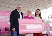 Fortalece Michoacán atención integral a más de 2 mil 900 mujeres con cáncer: Bedolla