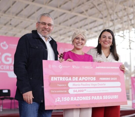 Fortalece Michoacán atención integral a más de 2 mil 900 mujeres con cáncer: Bedolla