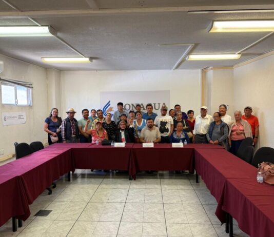 Atiende Conagua Michoacán a habitantes de 9 colonias de Santa María en Morelia