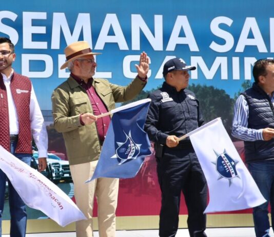 Michoacán te espera con carreteras seguras; Bedolla arranca operativo de Semana Santa 2026