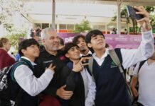 Entrega Bedolla más de 8 mil 500 chips del Programa D4TA a estudiantes de Conalep