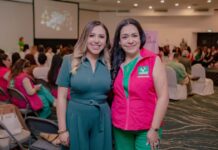 Dayana Pérez impulsa la participación política de las mujeres sin violencia