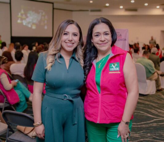 Dayana Pérez impulsa la participación política de las mujeres sin violencia