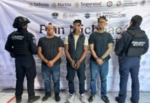 Operativos en Uruapan dejan 5 detenidos por posesión de droga y armas de fuego: SSP