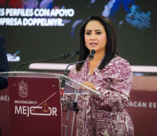 Gladyz Butanda: teleférico de Uruapan generó 1,422 empleos