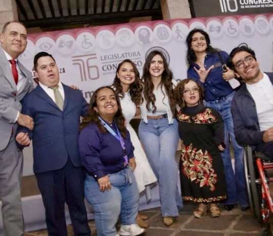Primer Parlamento con Perspectiva con Discapacidad representa una deuda histórica: Nalleli Pedraza