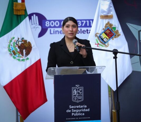 Conoce la nueva Línea Violeta, atenderá a mujeres víctimas de violencia: SSP