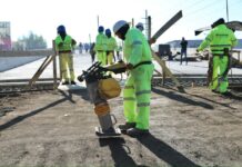 En abril se abre circulación de carriles elevados del puente de Policía y Tránsito de Morelia: Bedolla