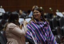 La diputada federal Miroslava Shember aprueba reforma que impide que los jefes molesten a sus trabajadores con mensajes o llamadas fuera del horario laboral