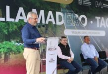 Inaugura Bedolla rehabilitación de la carretera Madero-Tacámbaro; se impulsa el desarrollo agrícola.