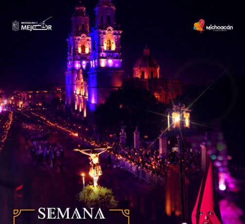 Guía para vivir la Semana Santa en las 7 regiones turísticas de Michoacán
