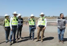 Primer tramo del Segundo Periférico de Morelia alcanza el 85% de avance; concluirá en junio: Bedolla