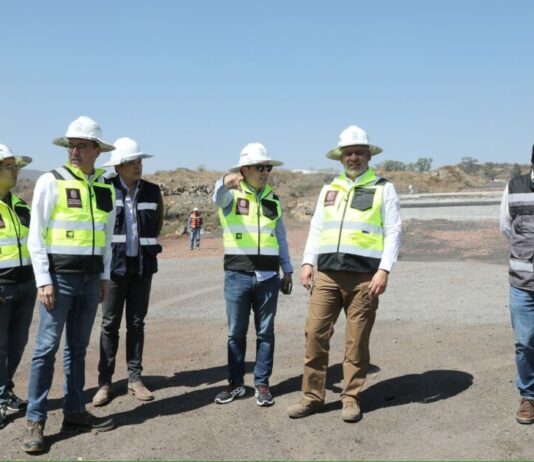 Primer tramo del Segundo Periférico de Morelia alcanza el 85% de avance; concluirá en junio: Bedolla