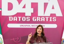Recibe tu chip D4TA también al interior del estado: Gabriela Molina