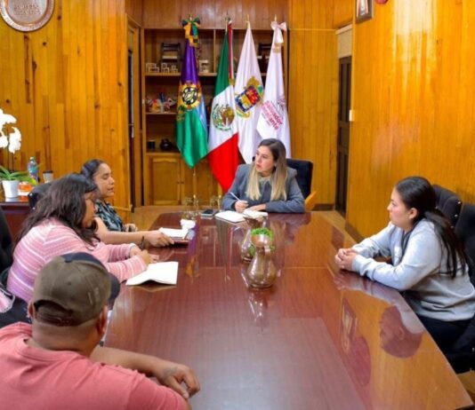 Dayana Pérez Mendoza fortalece coordinación con el sector gastronómico de Santa Clara del Cobre