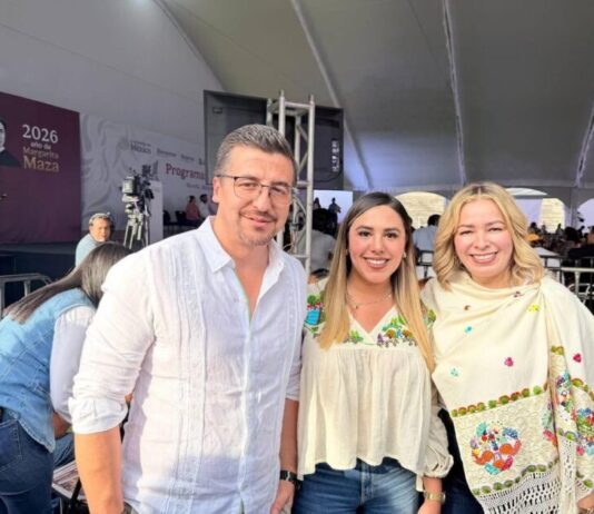 Salvador Escalante refuerza seguridad con operativo intermunicipal: Dayana Pérez