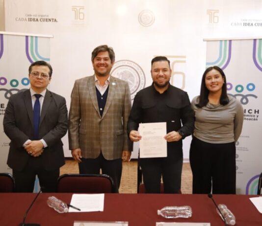 Recibe Congreso del Estado iniciativa que busca la reconstrucción del tejido social a partir de la educación