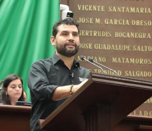 Diputado Octavio Ocampo respalda reforma laboral que fortalece derechos de las y los trabajadores