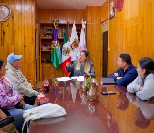 Dayana Pérez da seguimiento a proyecto de camino Copándaro–Jujucato