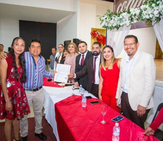 Salvador Escalante celebra 42 Matrimonios Gratuitos; Dayana Pérez reafirma compromiso con las familias