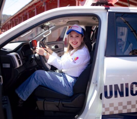 Dayana Pérez fortalece seguridad en Salvador Escalante con más unidades y estado de fuerza sólido