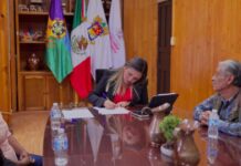 Diálogo y coordinación fortalecen el trabajo en Salvador Escalante: Dayana Pérez