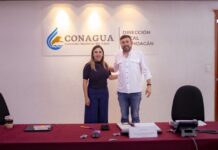 Dayana Pérez Mendoza fortalece gestión hídrica para Salvador Escalante