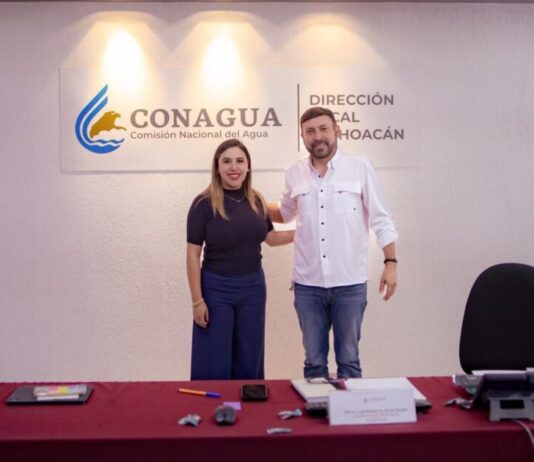 Dayana Pérez Mendoza fortalece gestión hídrica para Salvador Escalante