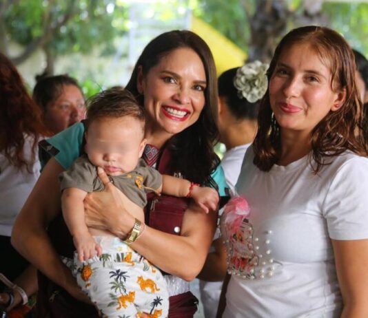 Se seguirán impulsando iniciativas a favor de la mujer: Nalleli Pedraza