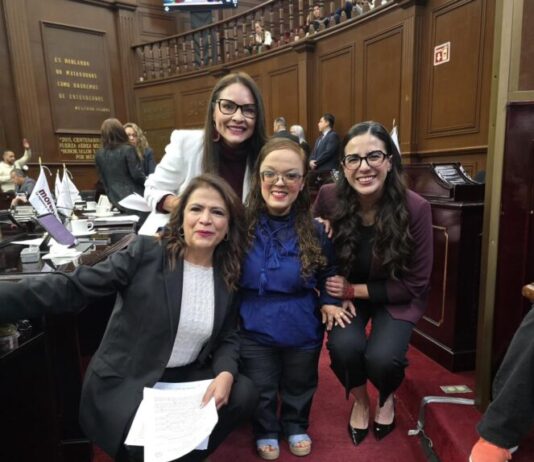 Avanza organización del Parlamento de Personas con Discapacidad: Nalleli Pedraza