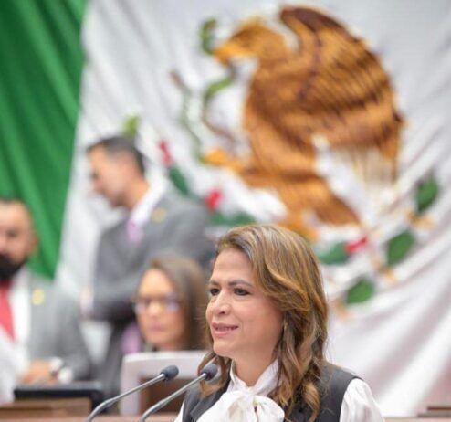 Fabiola Alanís propone reforma para perseguir de oficio el abuso sexual en Michoacán