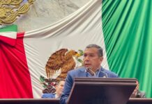 Barragán plantea reforma electoral para democratizar las diputaciones de representación proporcional