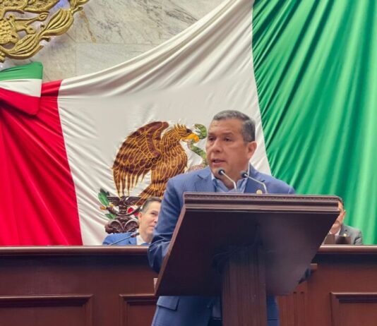 Barragán plantea reforma electoral para democratizar las diputaciones de representación proporcional