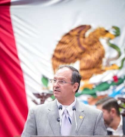 Propone David Martínez Gowman combatir el despojo en Michoacán