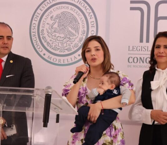 Poder Legislativo inaugura lactario para que madres puedan alimentar a sus hijos de manera Segura