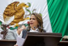 Fabiola Alanís propone actualizar la Ley garantizar transporte público seguro para las mujeres en Michoacán