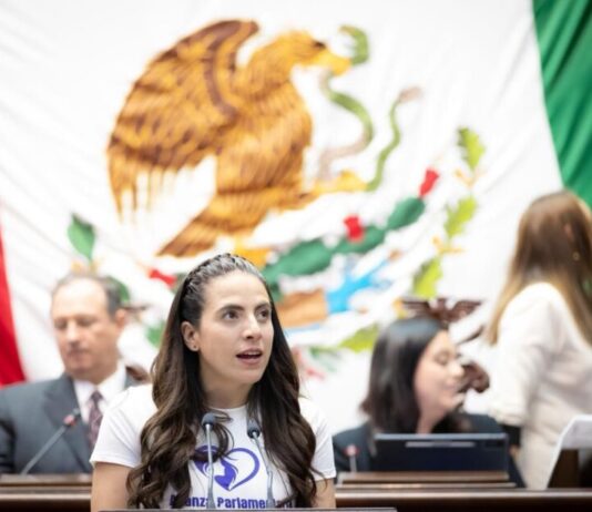 Giulianna Bugarini busca blindar en la ley la pensión alimenticia para proteger a la niñez