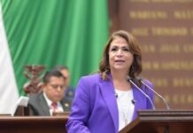 Propone Fabiola Alanís representación de migrantes en el Congreso de Michoacán