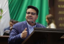 Toño Carreño, desde tribuna, plantea que una reforma electoral debería contemplar la anulación de comicios cuando algún candidato sea privado de la vida