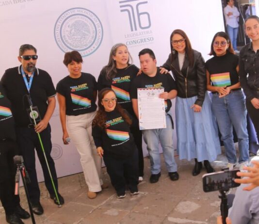 Todo listo para el Parlamento con Perspectiva de Discapacidad: Nalleli Pedraza