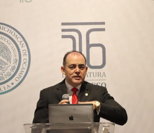 El Congreso del Estado, aliado de las finanzas sanas y de no endeudar más a Michoacán: Baltazar Gaona