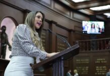 Desde tribuna, Xóchitl Ruiz plantea necesidad de reformar marco jurídico en materia de justicia para adolescentes