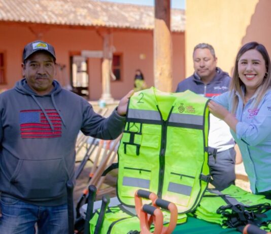 Dayana Pérez Mendoza fortalece servicios públicos con nueva cuadrilla de trabajo en Salvador Escalante