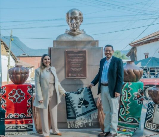 Conmemora Dayana Pérez el legado de Don Vasco de Quiroga
