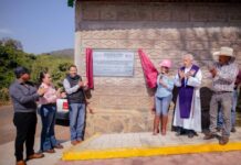 Impulsa Dayana Pérez obras que mejoran la calidad de vida en comunidades de Salvador Escalante