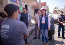 Mejora la movilidad en Santa Clara del Cobre con obra impulsada por Dayana Pérez