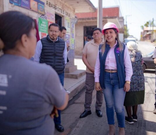 Mejora la movilidad en Santa Clara del Cobre con obra impulsada por Dayana Pérez