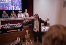 Presenta Dayana Pérez Mendoza programa oficial de Semana Santa 2026 en Santa Clara del Cobre