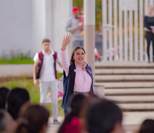 Dayana Pérez impulsa fortalecimiento de la educación media superior y superior en Salvador Escalante