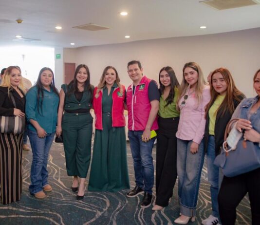 Dayana Pérez impulsa la participación política de las mujeres sin violencia